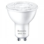 Lampe led connecte wizpro gu10 - 4, 7w - 2200 - 6500k - 400 lm - tw + rgb ledvance