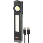 Lampe torche led rechargeable avec socle orientable aimant� hl 900 a brennenstuhl