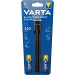 Lampe torche varta aluminium light f20 pro - 70 m - 250 lm varta