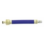 Lance d'arrosage - laiton - rglage par pression - flexi lance fauquet