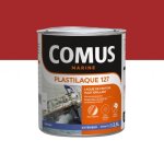 Laque marine haut de gamme - rouge indien - 0, 75l - plastilaque 127 comus