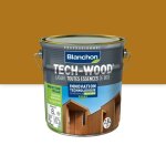 Lasure - acrylique polyur�thane - 2, 5 l - ch�ne clair - tech - wood blanchon