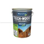 Lasure - acrylique polyurthane - 5 l - incolore - tech - wood blanchon