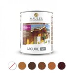 Lasure bois ext�rieur b35 - 1 litre - satin� chataignier mauler