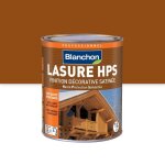 Lasure haute protection solvant� - ch�ne dor� - 1 l blanchon