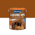 Lasure haute protection solvant� - ch�ne dor� - 2, 5l blanchon