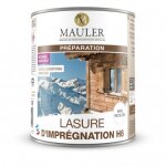 Lasure d'impr�gnation h6 - finition brillante - pour ext�rieur - 0, 93 l mauler