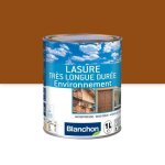 Lasure très longue durée - chêne doré - 1 litre - environnement blanchon Lasure très longue durée - chêne doré - 1 litre - environnement blanchon