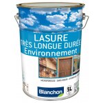 Lasure tr�s longue dur�e - incolore - 5 litres - environnement blanchon