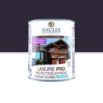 Lasure pro sans odeur - protection extrme - 1 litre - chne rustique mauler