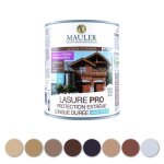 Lasure pro sans odeur - protection extrme - 10 litres - incolore mat mauler