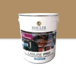 Lasure pro sans odeur - protection extr�me - 2, 5 litres - ch�ne clair mauler