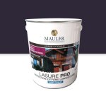 Lasure pro sans odeur - protection extrme - 2, 5 litres - chne rustique mauler