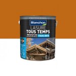 Lasure tous temps ch�ne clair - haute durabilit� - 2, 5l blanchon
