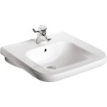 Lavabo cramique autoportant - carr - matura 2 porcher