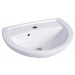 Lavabo mural - 50 x 41 cm - bastia geberit