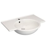 Lavabo - plan c�ramique - design et original - pour pmr - sapho porcher