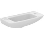 Lave - mains nf 1 trou sans trop plein 50 x 23, 5 cm - ulysse porcher