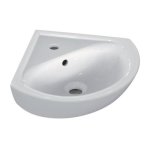 Lave - mains - pose en angle - trop plein - ulysse - 34x34x44 cm porcher Lave - mains - pose en angle - trop plein - ulysse - 34x34x44 cm porcher