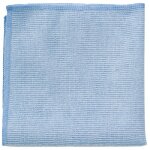 Lavette microfibre - r�siste � 300 cycles de lavage - bleu rubbermaid