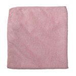 Lavette microfibre - r�siste � 300 cycles de lavage - rouge rubbermaid