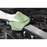 Lavettes microfibres toutes surfaces - vert - mf pro - par 5 spontex professional