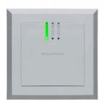 Lecteur mural pour contrle d'accs smart relais 3 - avec botier anti - effraction simons voss