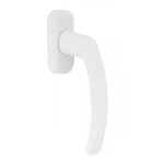 Levier de fenêtre blanc pour ouvrant à la française et oscillo - battant cadap Levier de fenêtre blanc pour ouvrant à la française et oscillo - battant cadap