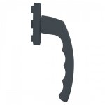 Levier de fenêtre pour oscillo - battant et ouvrant à la française s1 - 19 - anthracite similaire Levier de fenêtre pour oscillo - battant et ouvrant à la française s1 - 19 - anthracite similaire