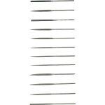 Lime aiguille couteau - 160 mm - pour travaux de prcision - lact - 16 sam outillage
