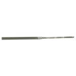 Lime aiguille plate mi - douce lap - 18 - longueur 180 mm - sans manche sam outillage