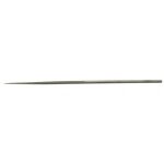 Lime aiguille ronde mi - douce - sans manche - pour travaux de prcision - lar - 18 longueur 180 mm sam ...
