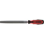 Lime demi - ronde douce emmanch�e - longueur 200 mm ks tools
