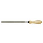 Lime de mcanique plate  main 900 avec manche bois - btarde - 20x5 mm mob