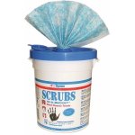 Lingettes nettoyantes scrubs scrubs