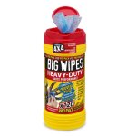 Lingettes texturées - formule haute performance - big wipes bricozor Lingettes texturées - formule haute performance - big wipes bricozor