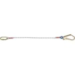 Longe antichute - drisse - ld11 - longueur 1 mtre tractel