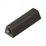 Loquet  aimant  visser sans push to open - anthracite - x25 hettich