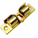 Loqueteau  billes pour porte de meuble - h 44 mm - l 8 mm progress