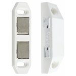 Loqueteaux magntique ls 6 - blanc monin