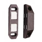 Loqueteaux magntique ls 3 - marron monin