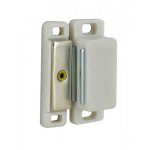 Loqueteau magntique pat gmob - pose en applique - blanc - par 10 interges
