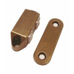 Loqueteau magntique polair standard - vieux bronze progress