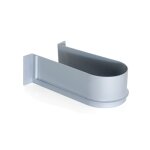 Lot de 10 courbes sous - �vier pour tiroir de salle de bain - gris emuca