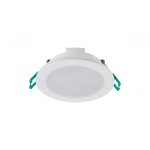 Lot de 10 lot de 10 spots led encastrs fixes 4, 8w 4000k ip65 sylspot neos sylvania