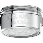 Lot de 2 brises jets - régulé à 3 litres / minute - femelle 22x100 - Éco delabie Lot de 2 brises jets - régulé à 3 litres / minute - femelle 22x100 - Éco delabie