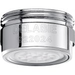 Lot de 2 brises jets - rgul  3 litres / minute - mle 24x100 - co delabie