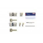 Lot de 2 cylindres s'entrouvrant - modulable - bravus 1000 modular mx abus