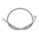 Lot de 2 flexibles fuel rs