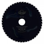 Lot de 2 lames de scies circulaires � 160mm c�ramique - m�tal pour m�tal leman